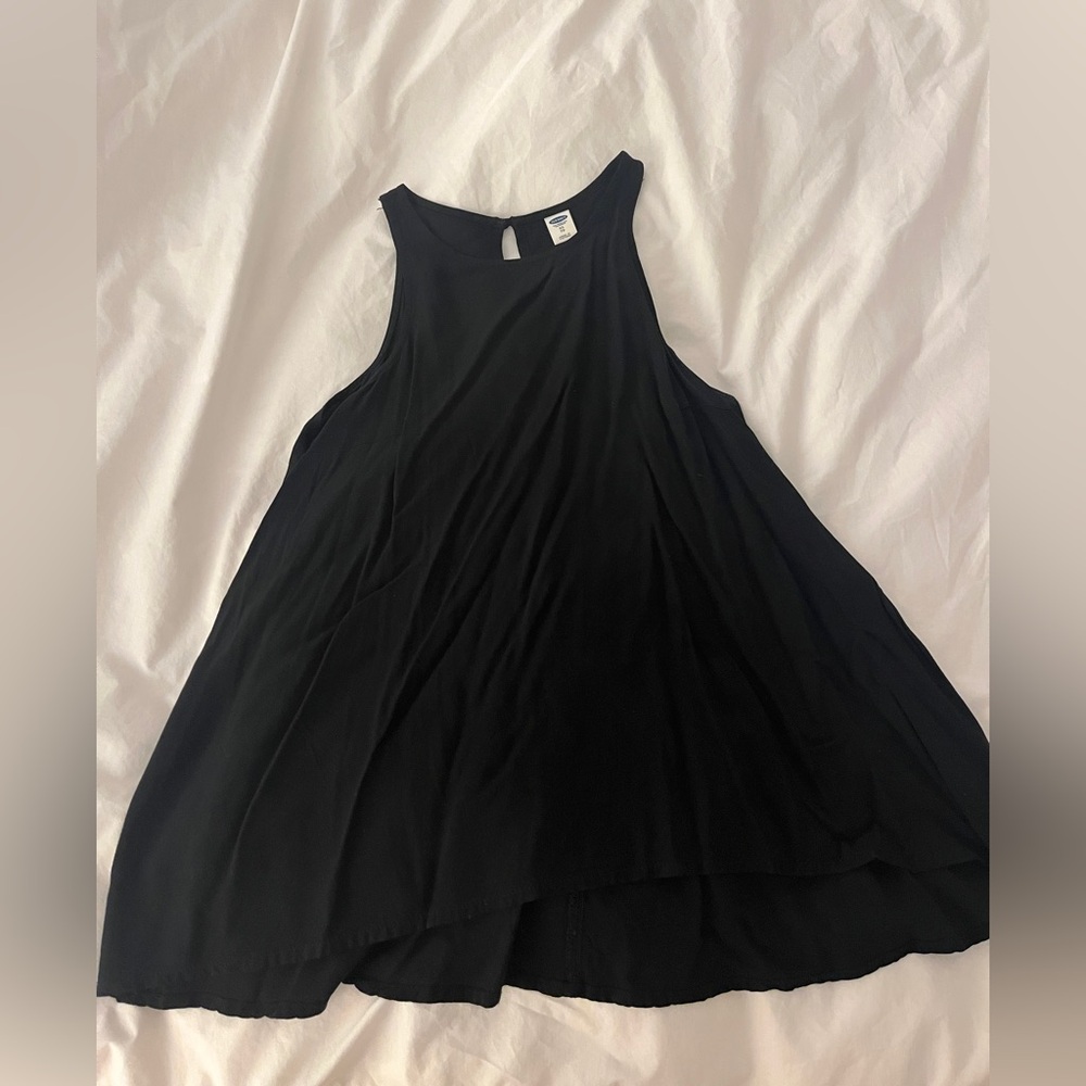 Old Navy Classic Black Tank Top